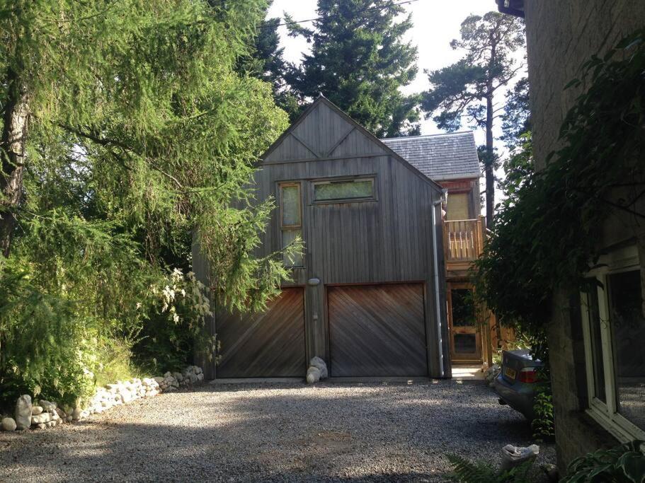 The Beeches Studio, Highlands Of Scotland Newtonmore Luaran gambar