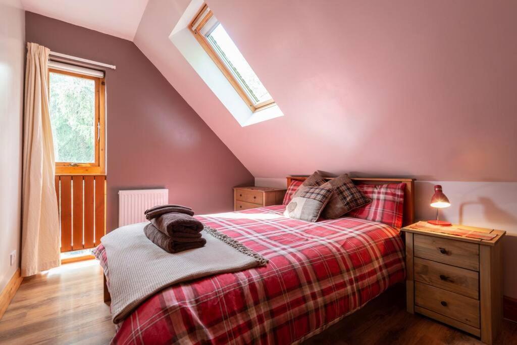 The Beeches Studio, Highlands Of Scotland Newtonmore Luaran gambar