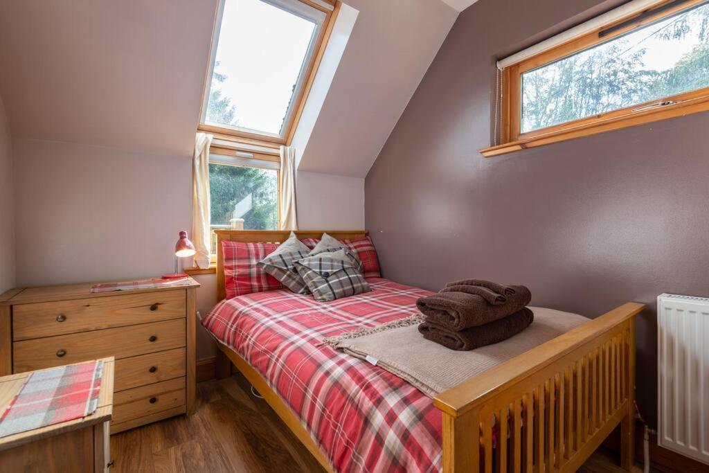 The Beeches Studio, Highlands Of Scotland Newtonmore Luaran gambar