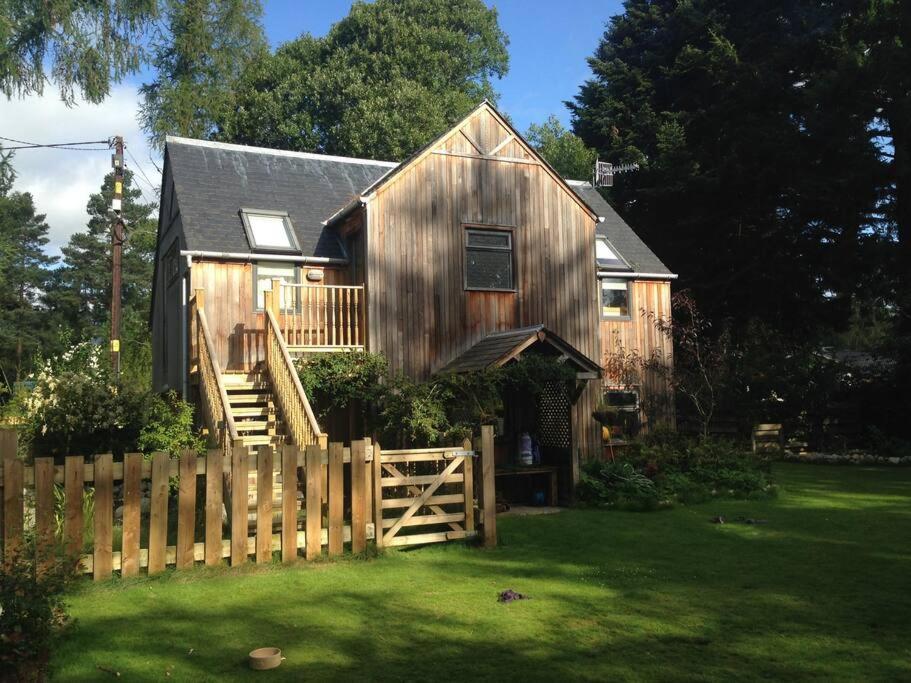 The Beeches Studio, Highlands Of Scotland Newtonmore Luaran gambar