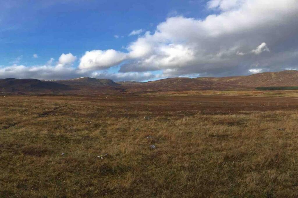 The Beeches Studio, Highlands Of Scotland Newtonmore Luaran gambar