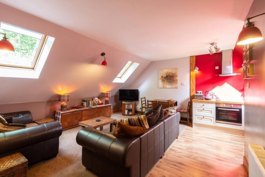 The Beeches Studio, Highlands Of Scotland Newtonmore Luaran gambar