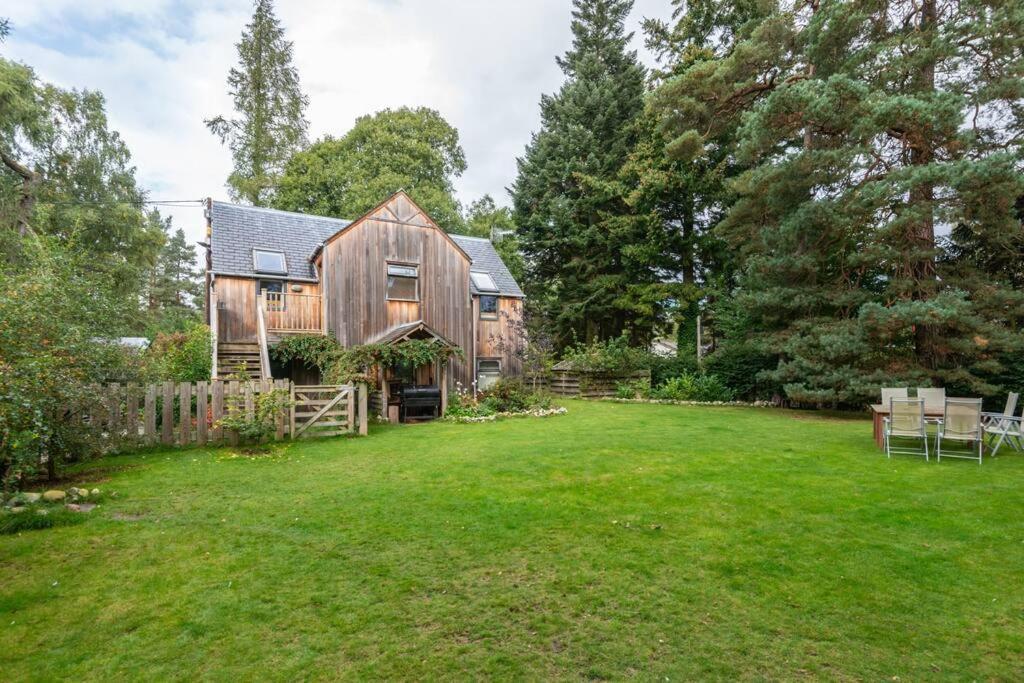The Beeches Studio, Highlands Of Scotland Newtonmore Luaran gambar